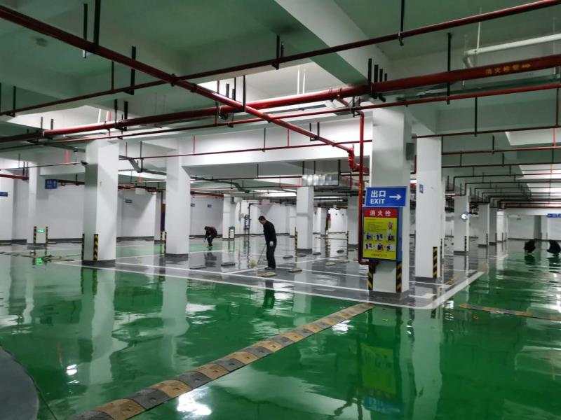 地下停车场